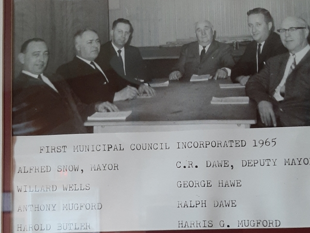 Photos 1st Municipal Council
