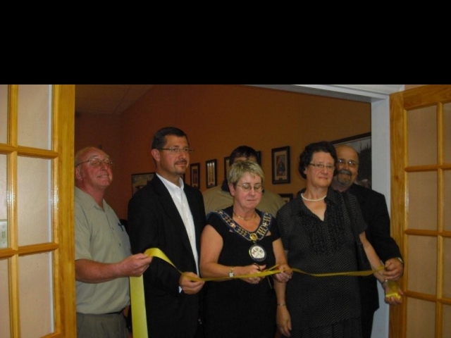 Archives Town Hall Opening 2009