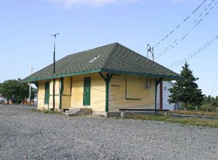 https://www.townofclarkesbeach.ca/ The Railway Station
